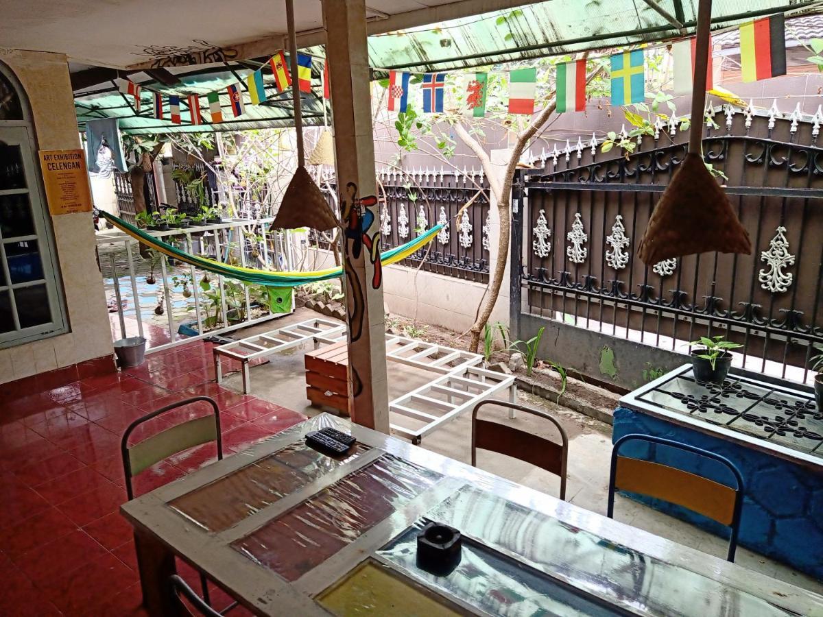 Deoplet Homestay & Gallery Yogyakarta Exterior foto